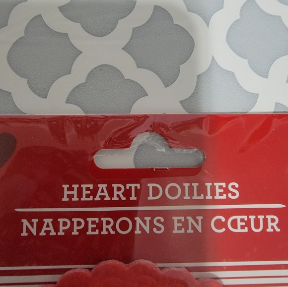 Heart paper doilies π - Picture 4 of 11